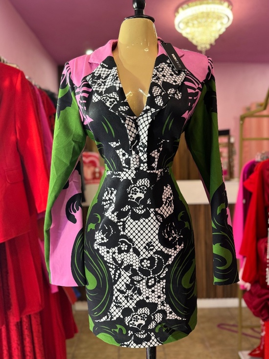 Fashion Nova Dresses & Skirts - Malone Collared Micro Mini Dress 🌸
